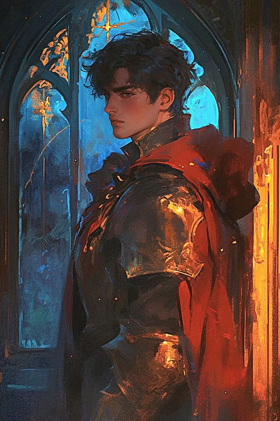 Avatar of King Soren Andinas of Vidis