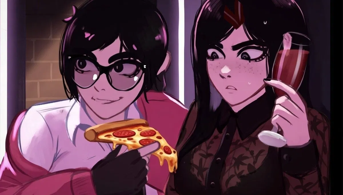 Avatar of Kadence & Rosen | Not even the pizza is safe...