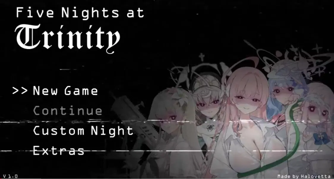 Avatar of Five nights at Trinity (night 1)