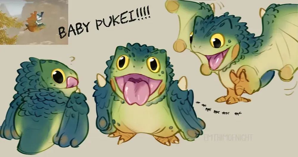 Avatar of Pukei Pukei pet