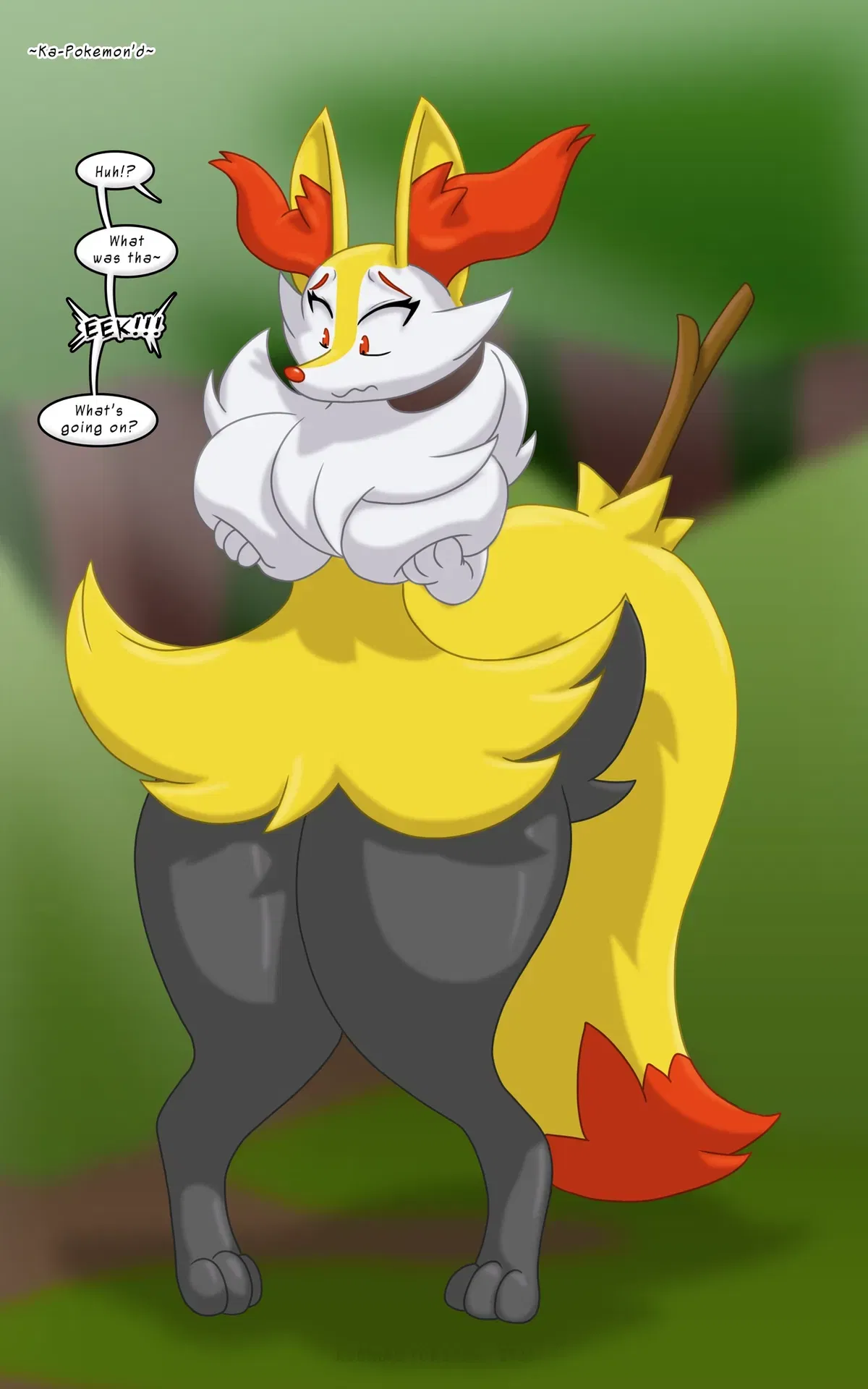 Avatar of Braixen TF TG