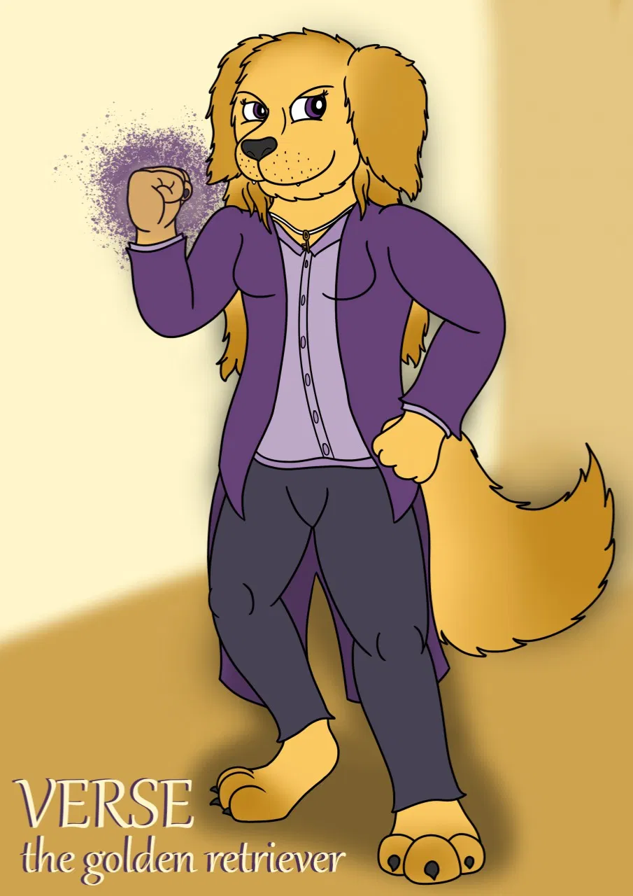 Avatar of Verse the Golden Retriever