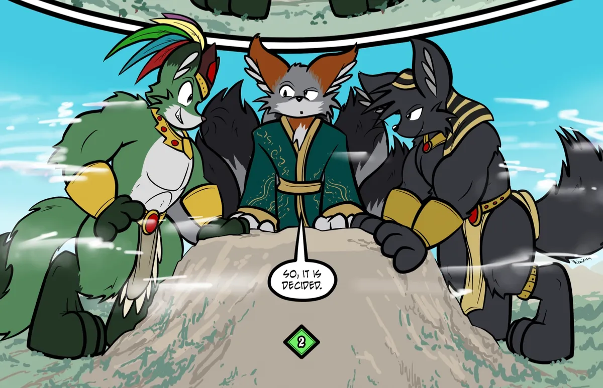 Avatar of Big Gods