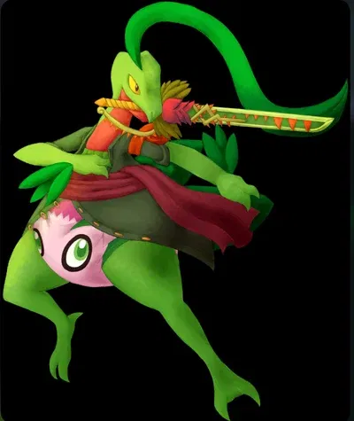 Avatar of Seth the Grovyle