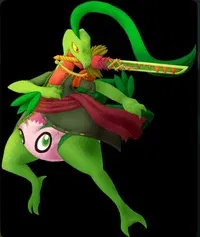 Avatar of Grovyle (PMD: Diaper TF ver.)