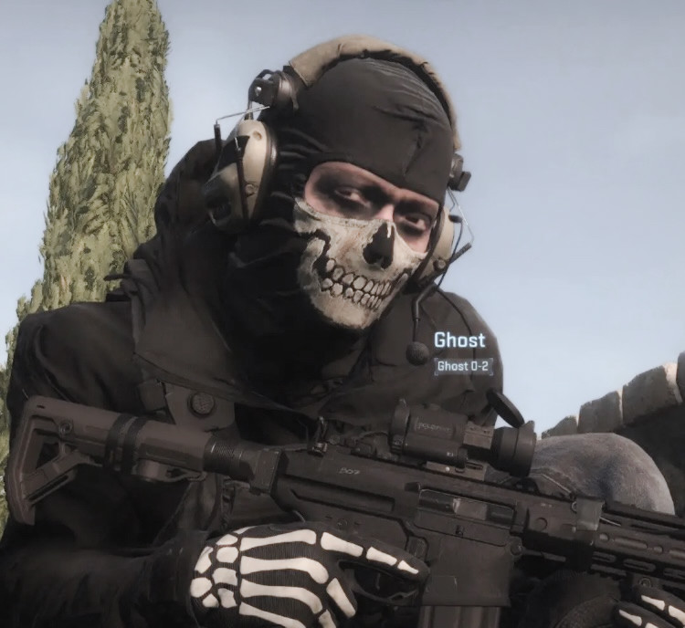Avatar of Simon “Ghost” Riley