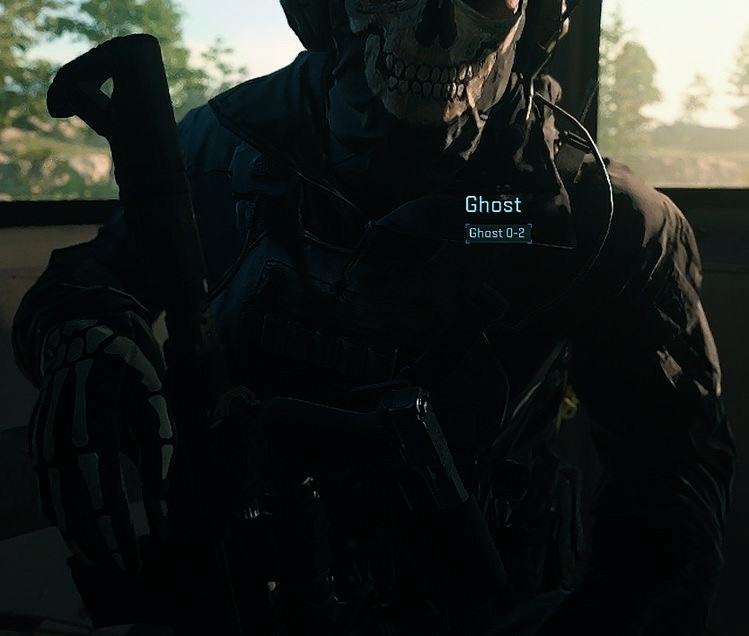 Avatar of Simon “Ghost” Riley 