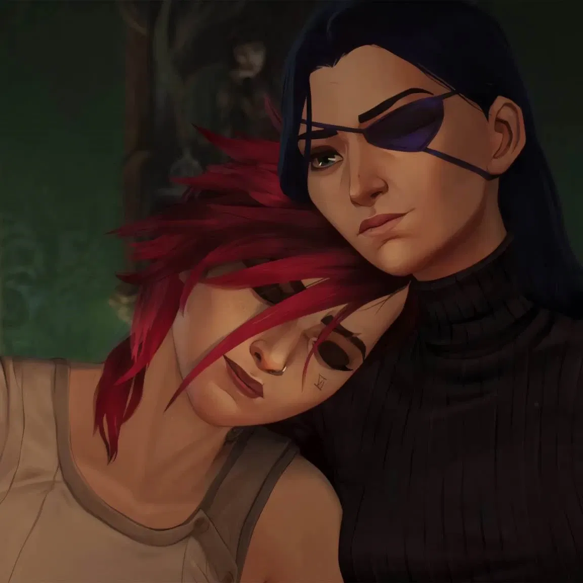 Avatar of Arcane — Violet & Caitlyn
