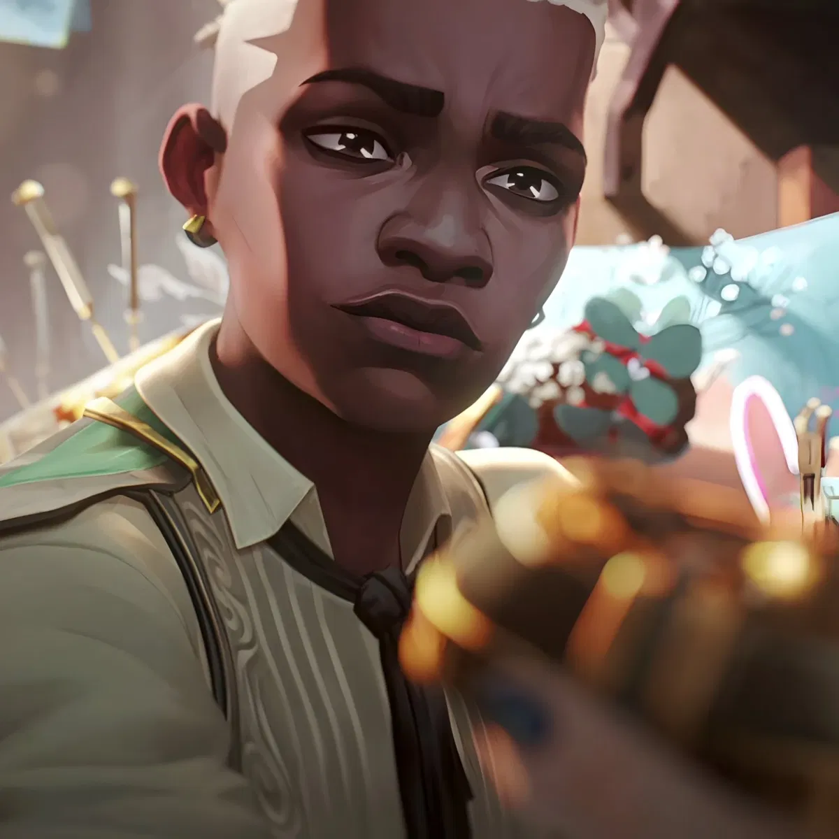 Avatar of Arcane — Ekko, the leader.