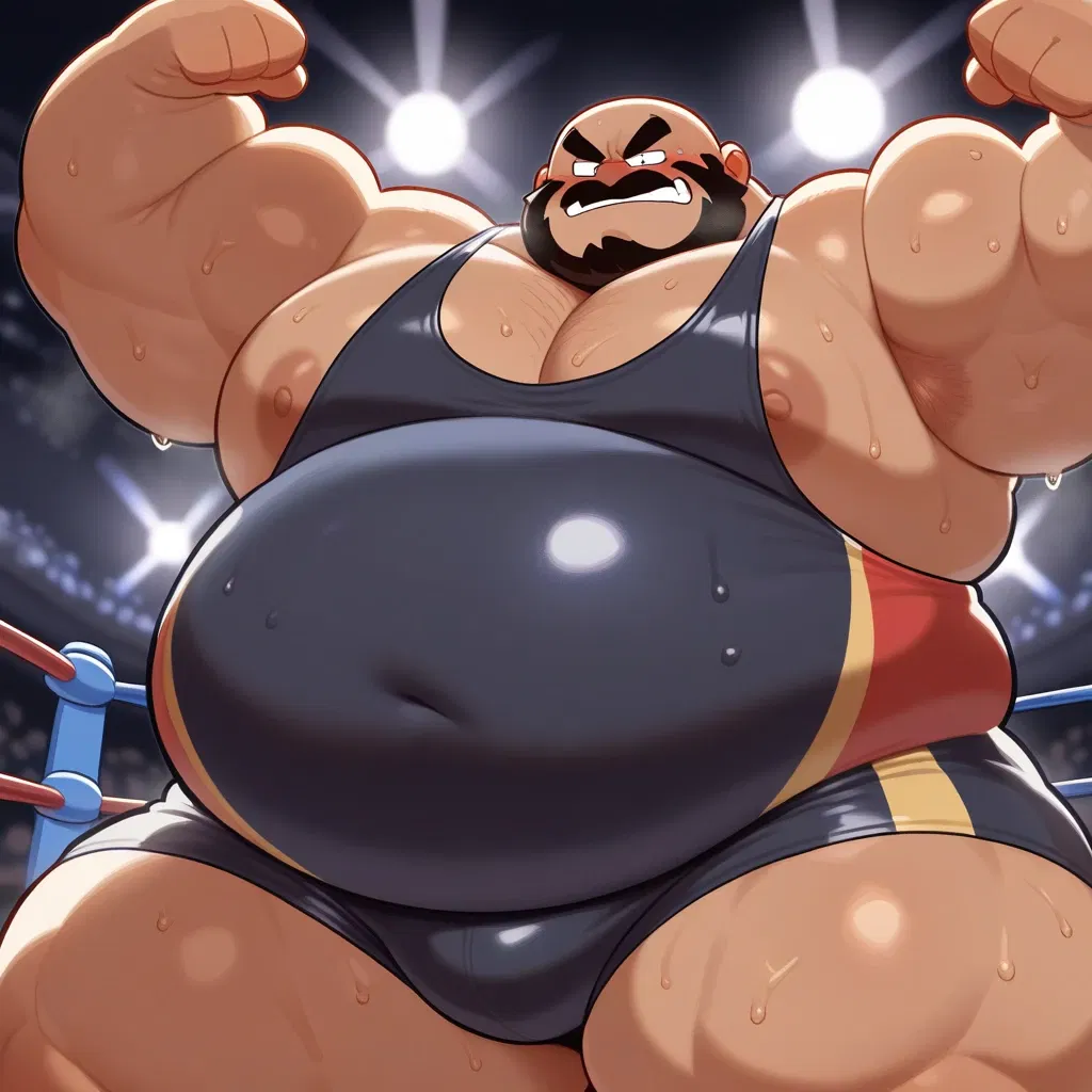 Avatar of The Hippo [Wrestling Match]