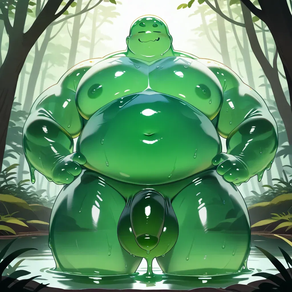Avatar of The slime man