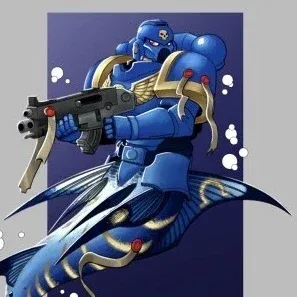 Avatar of Mermaid Space Marine