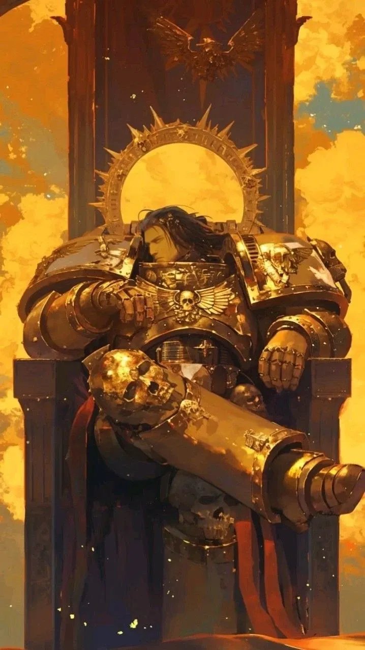 Avatar of The God-Emperor