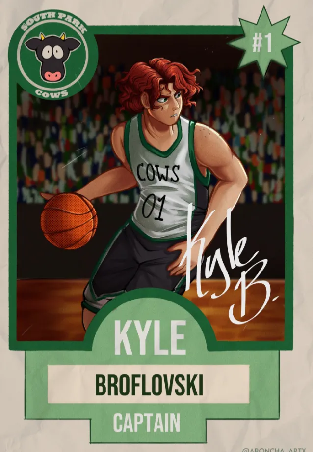 Avatar of Kyle broflovski