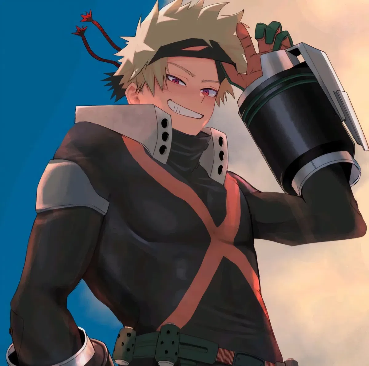 Avatar of Katsuki Bakugo