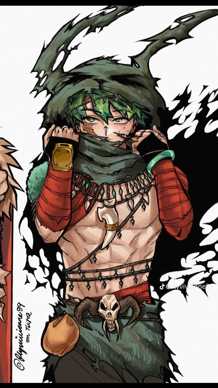 Avatar of Alpha Izuku Midoriya