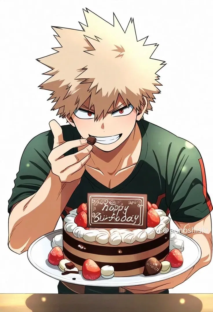 Avatar of Katsuki Bakugo