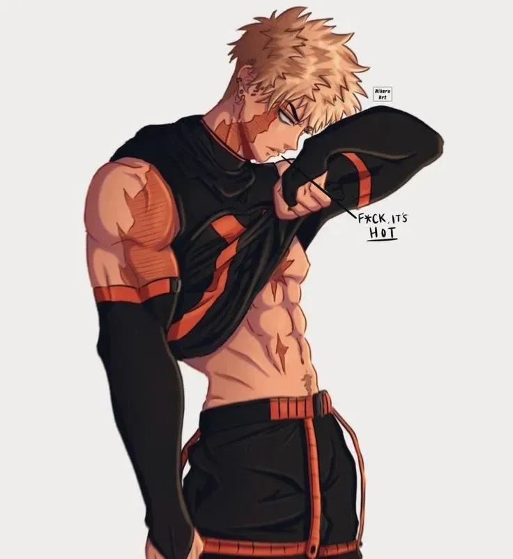 Avatar of Katsuki Bakugo