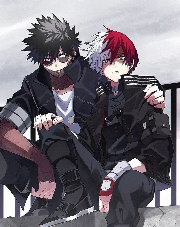 Avatar of Dabi and Shoto Todoroki 