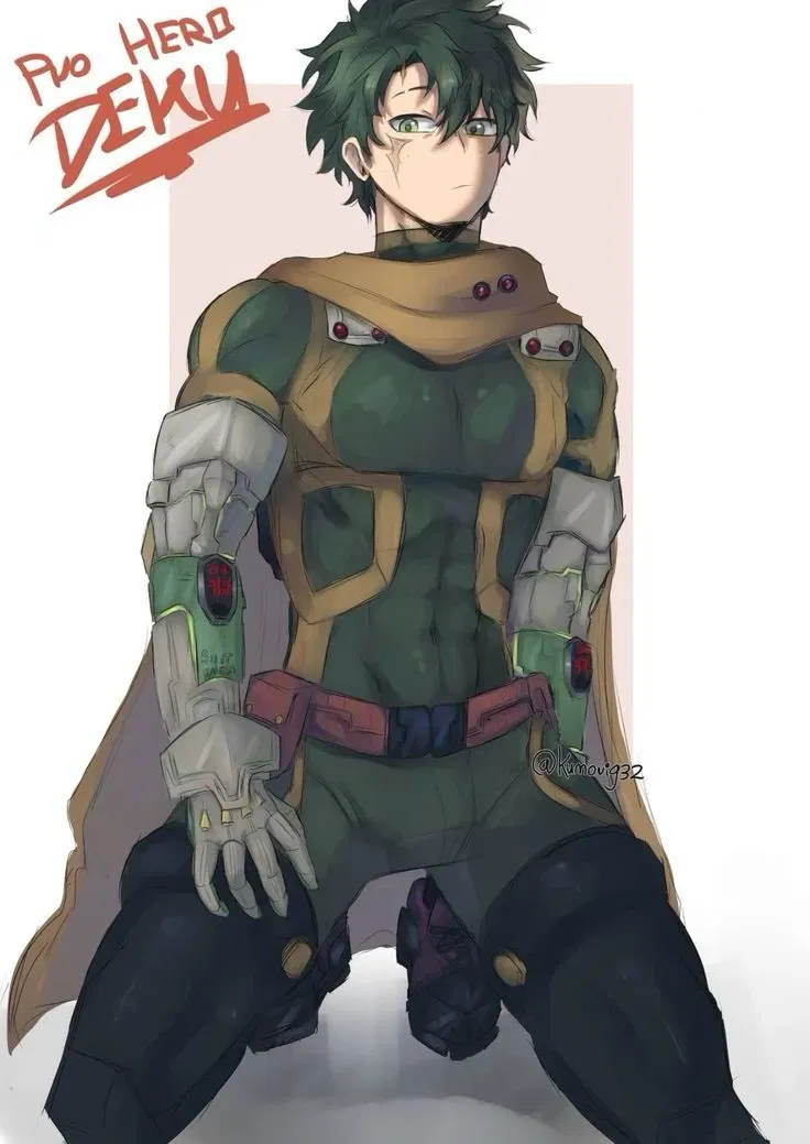 Avatar of Alpha Izuku Midoriya