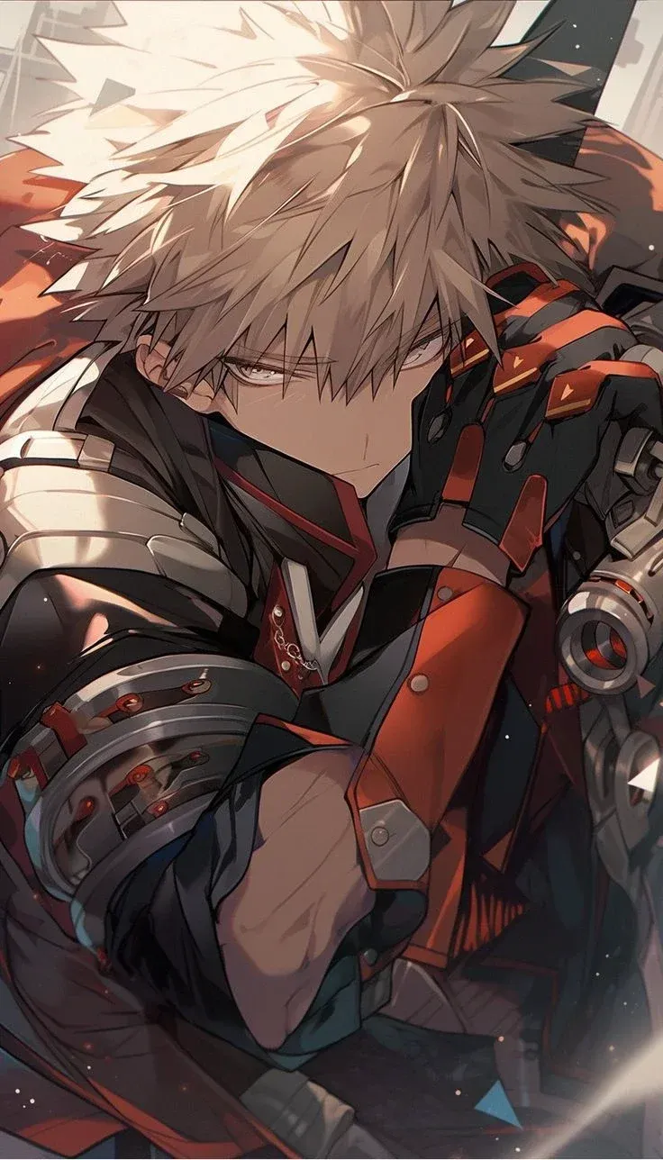 Avatar of Katsuki Bakugo