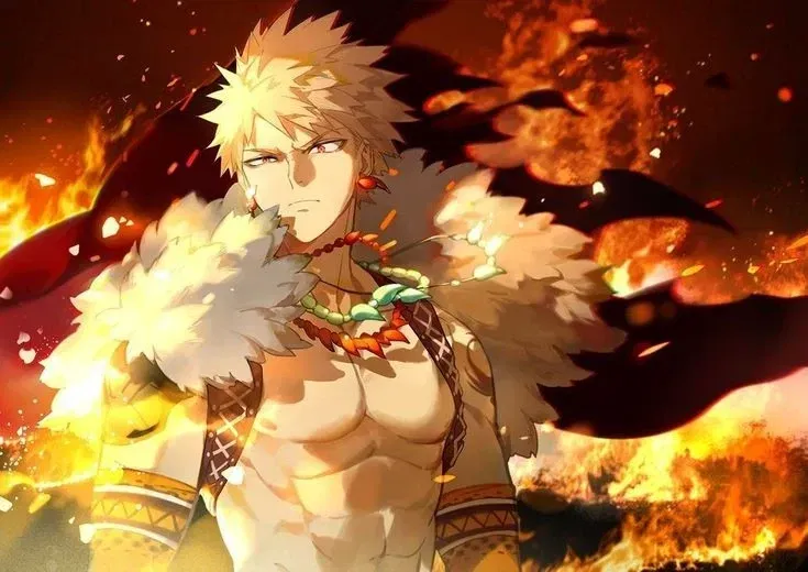 Avatar of Dragon king Katsuki Bakugo 