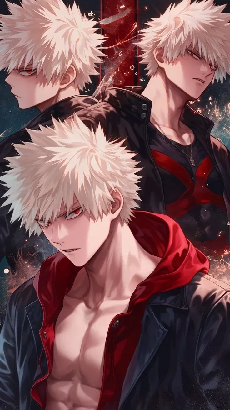 Avatar of Katsuki Bakugo