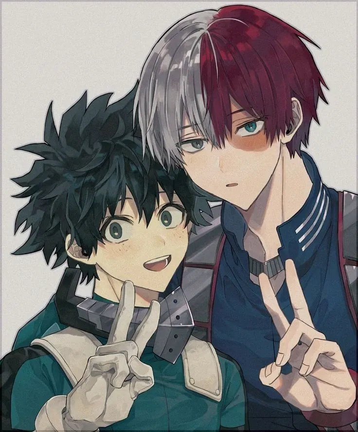 Avatar of Izuku Midoriya and Shoto Todoroki