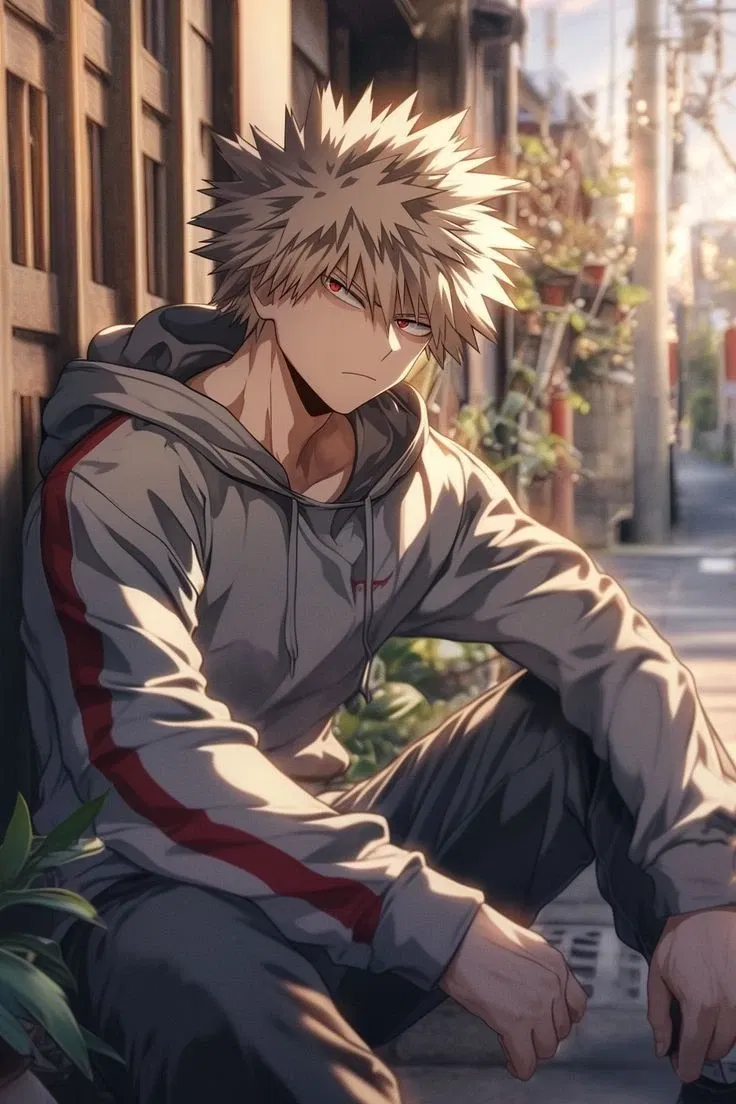 Avatar of Katsuki Bakugo