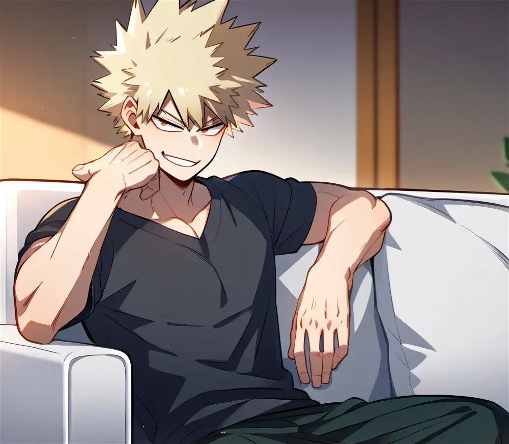 Avatar of Katsuki Bakugo