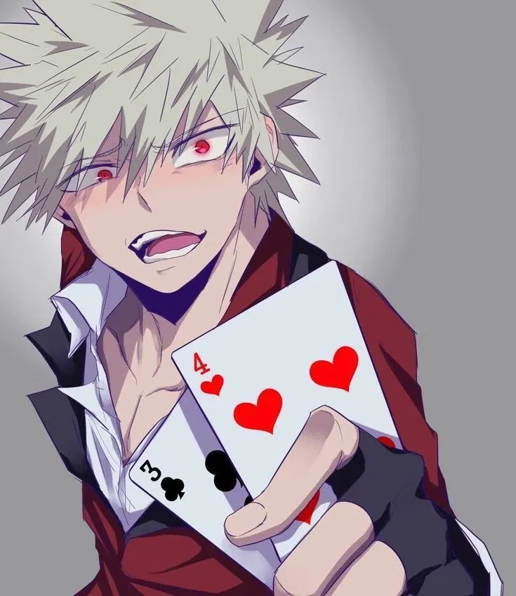 Avatar of Katsuki Bakugo