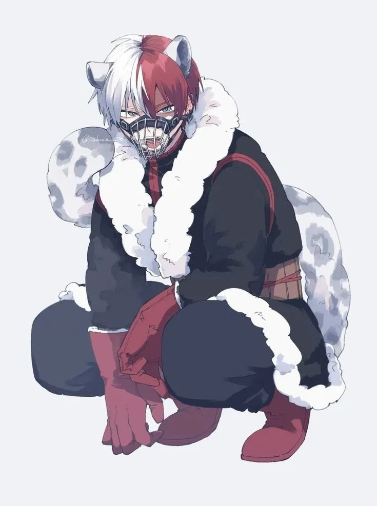 Avatar of Alpha Shoto Todoroki