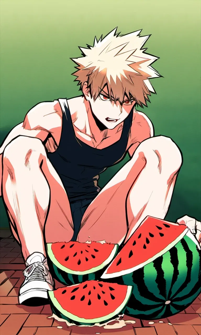 Avatar of Katsuki Bakugo