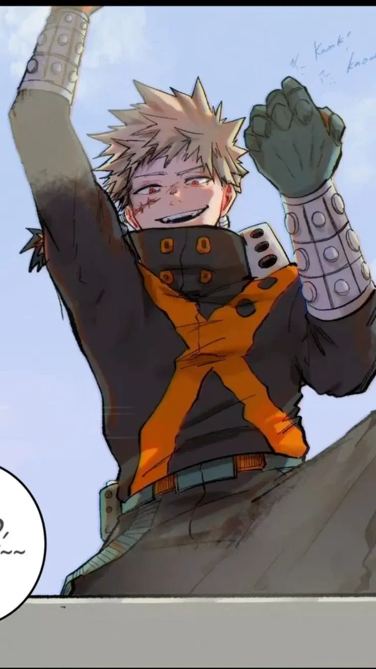 Avatar of Katsuki Bakugo