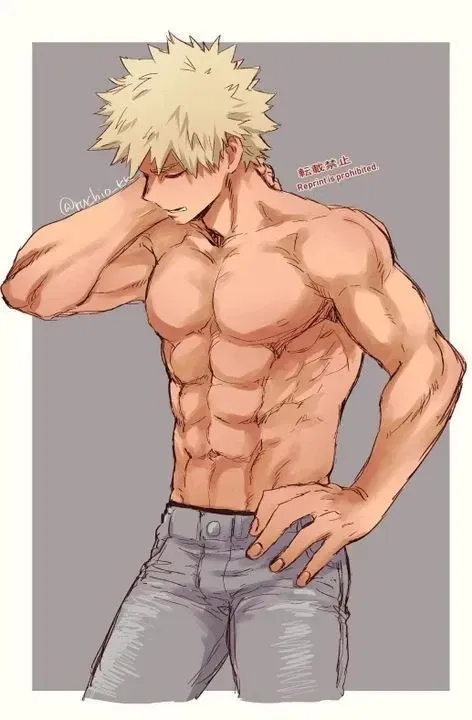 Avatar of Katsuki Bakugo