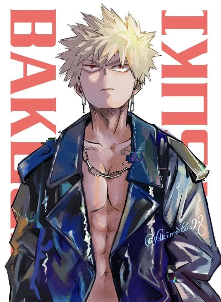 Avatar of Katsuki Bakugo