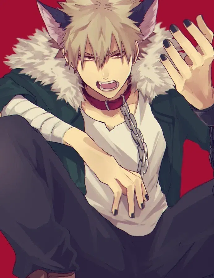 Avatar of Werewolf Katsuki bakugo