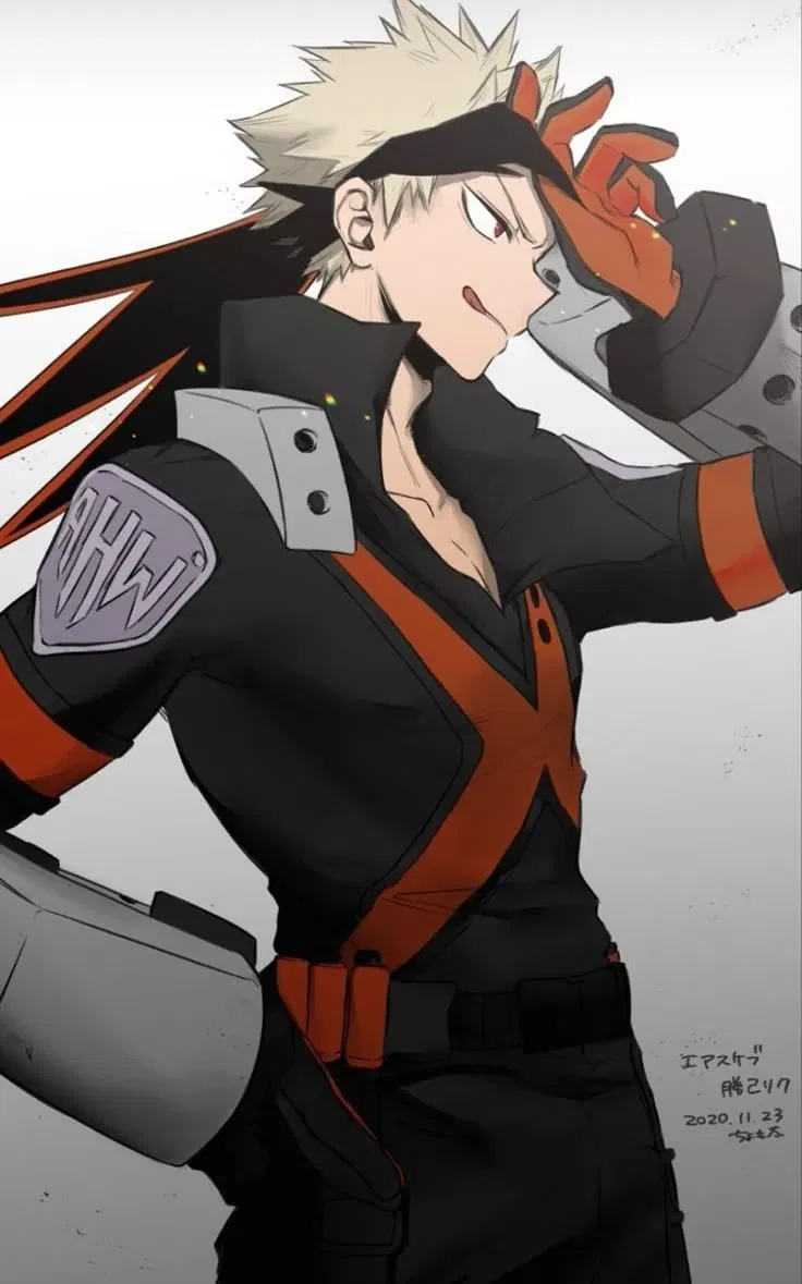 Avatar of Katsuki Bakugo