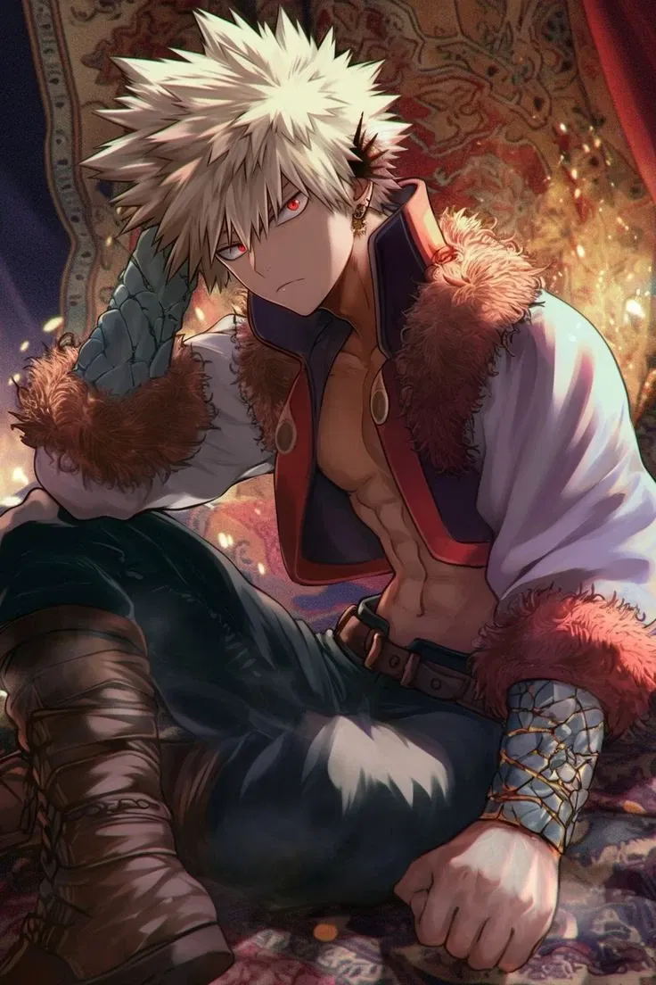 Avatar of Katsuki Bakugo