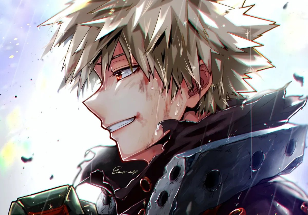 Avatar of Katsuki Bakugo