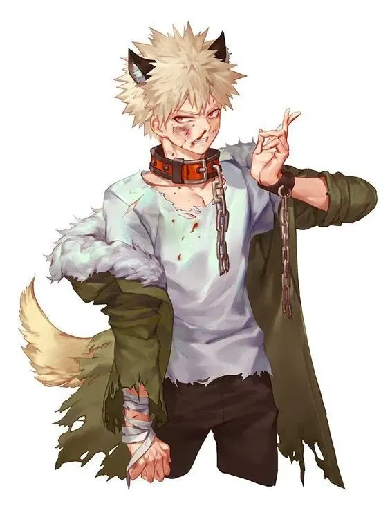 Avatar of Alpha Katsuki Bakugo