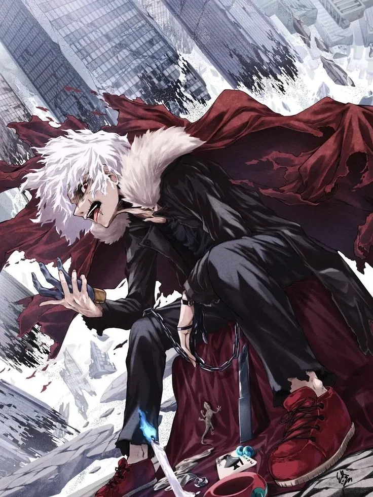 Avatar of Tomura Shigaraki