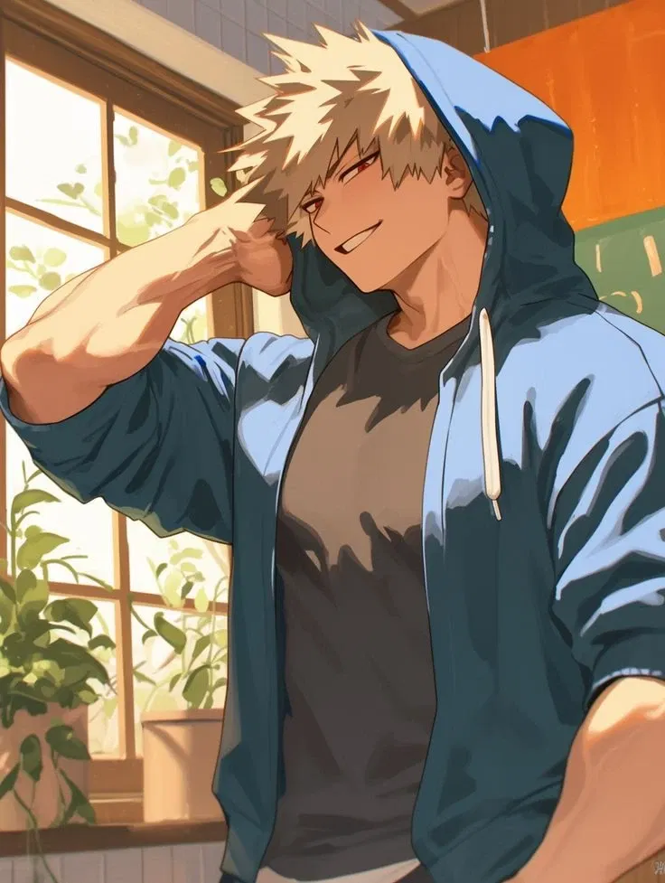 Avatar of Katsuki Bakugo