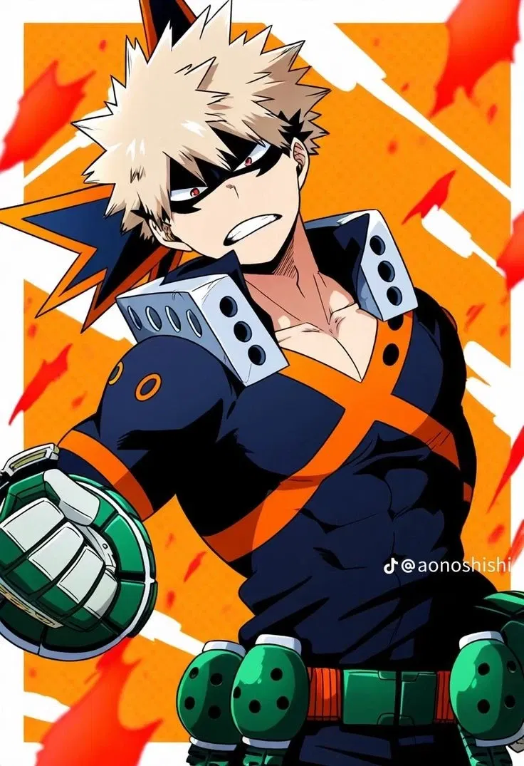 Avatar of Katsuki Bakugo