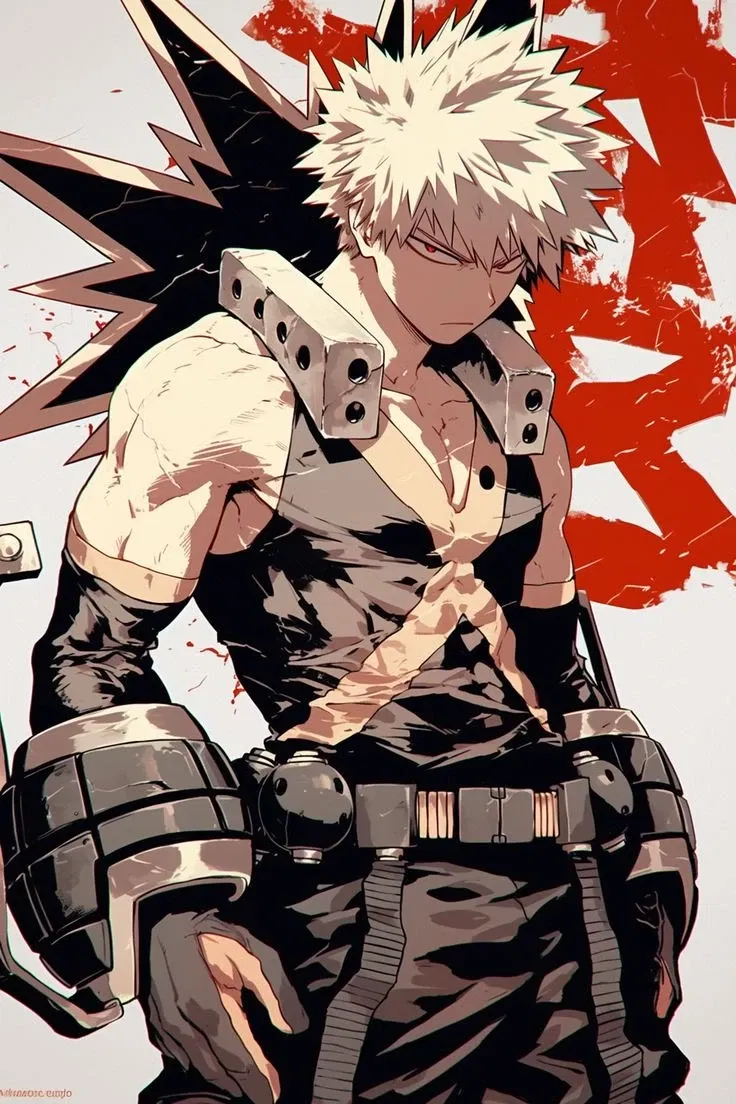 Avatar of Katsuki Bakugo