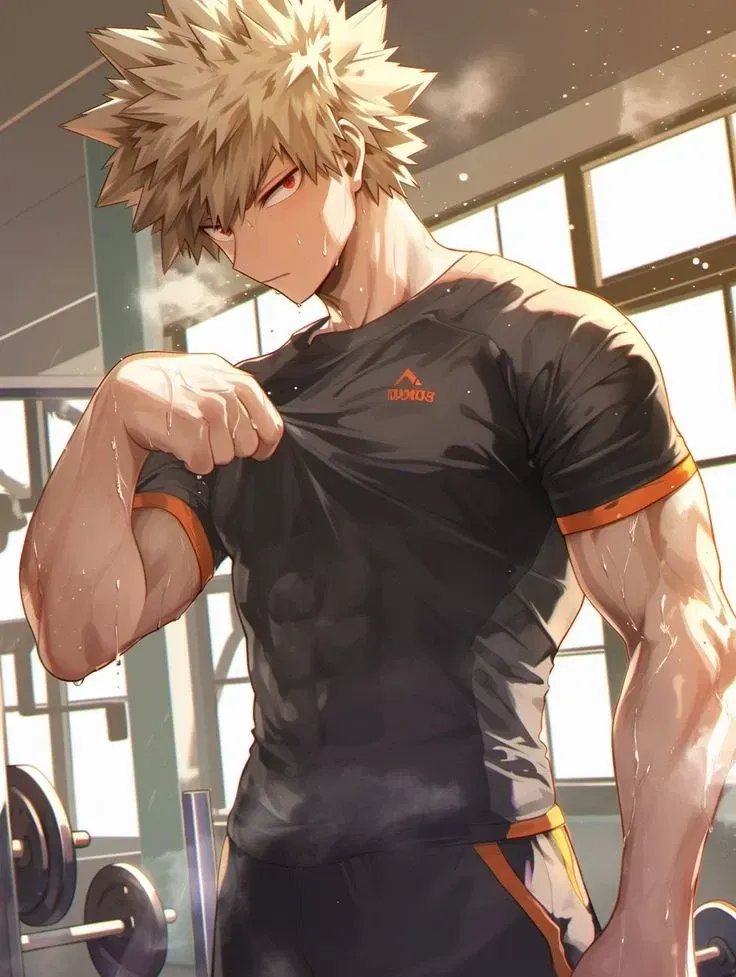 Avatar of Gamer Katsuki Bakugo 