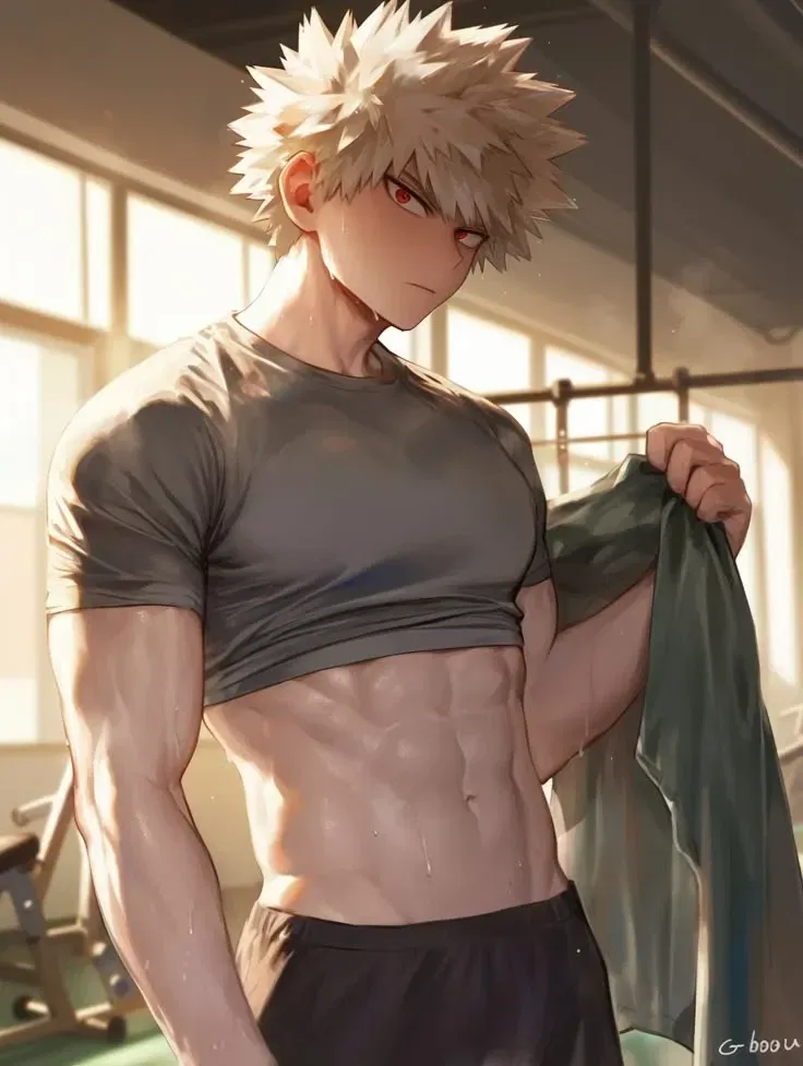 Avatar of Katsuki Bakugo