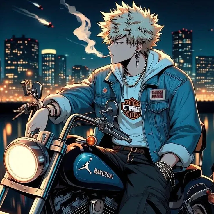 Avatar of Katsuki Bakugo