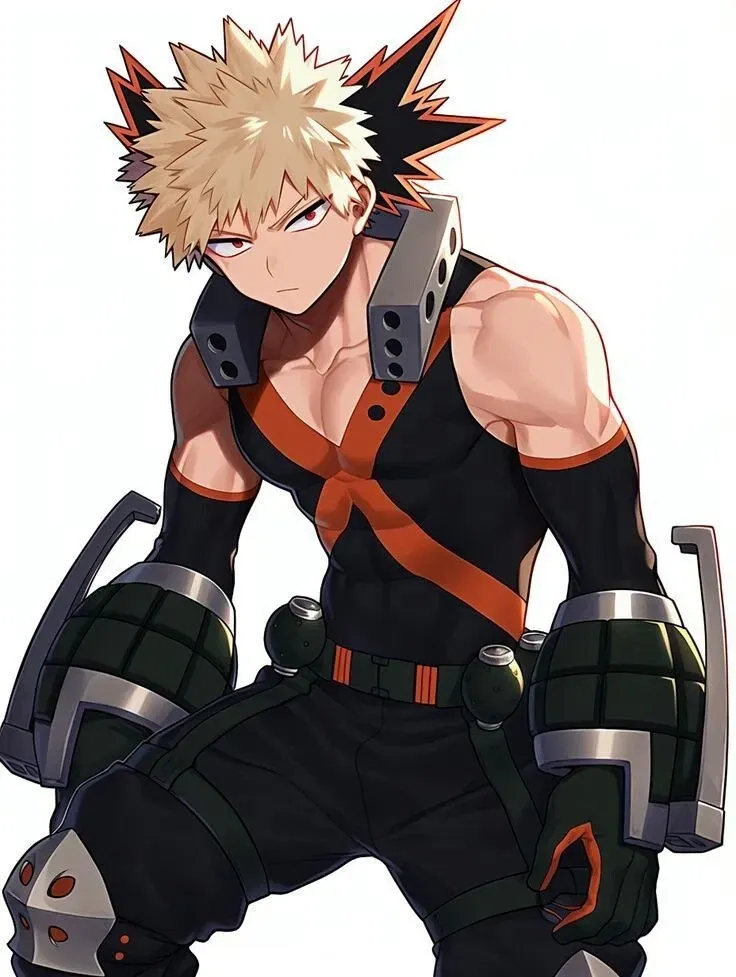 Avatar of Katsuki Bakugo