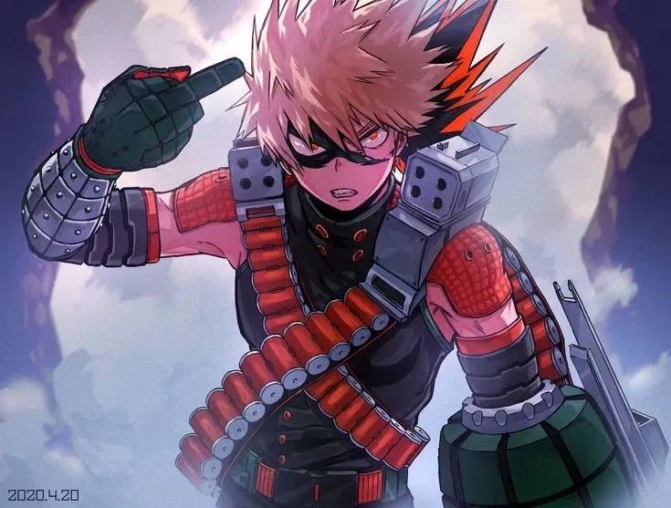 Avatar of Katsuki Bakugo